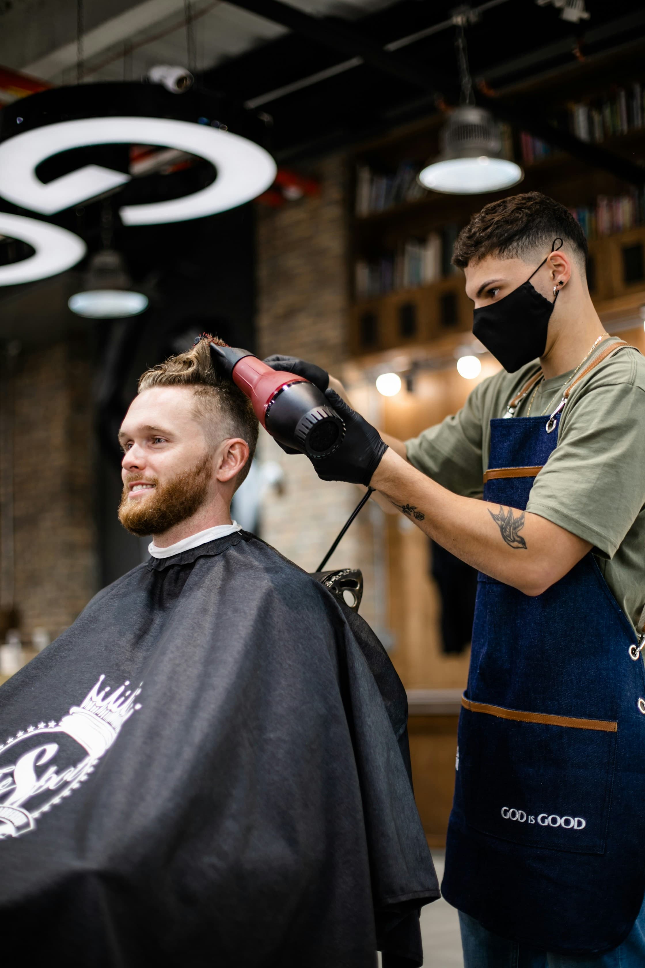 Salon La Loge du Barbier